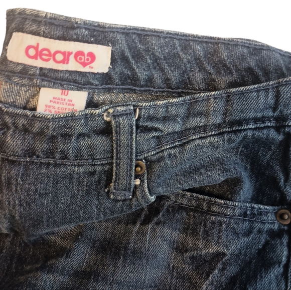 Women's jeans flare bottoms - Picture 2 of 5